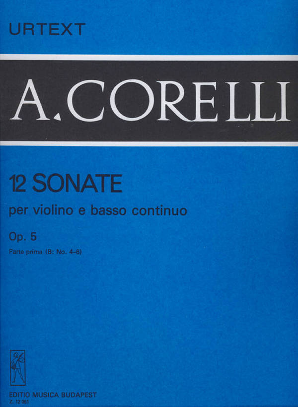 12 Sonate op.5 vol.1