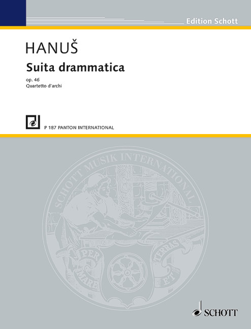 Suita drammatica op. 46  - Meditation 1959 auf Motive aus Prometheus v