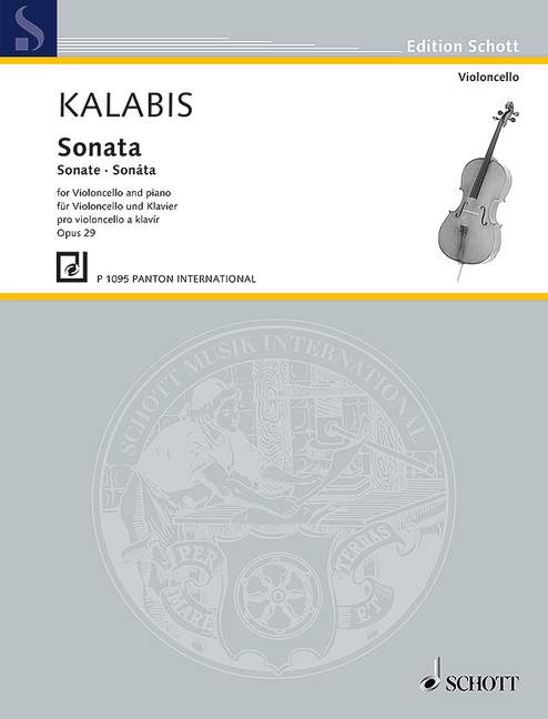 Sonate op. 29