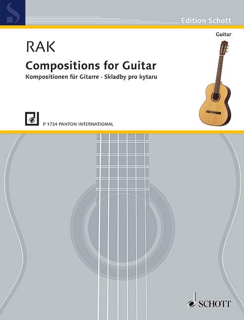 Kompositionen für Gitarre