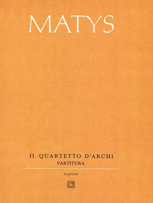 STREICHQUARTETT NR. 2 STIMMEN