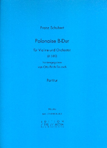 Polonaise B-Dur D580