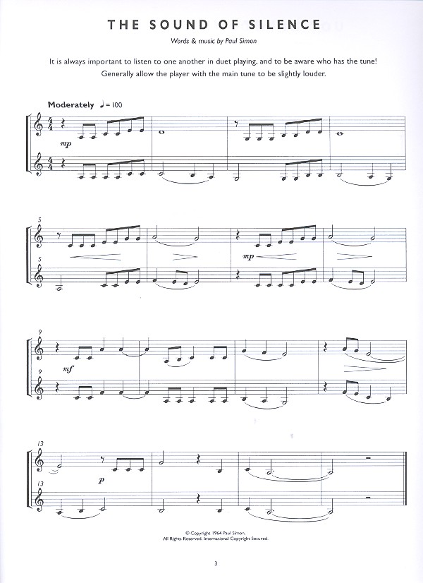 Making the Grade together Clarinets