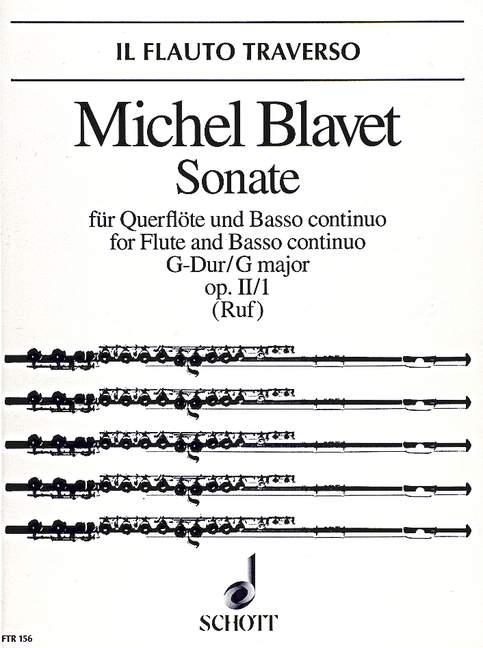 Sonate Nr. 1 G-Dur op. 2/1