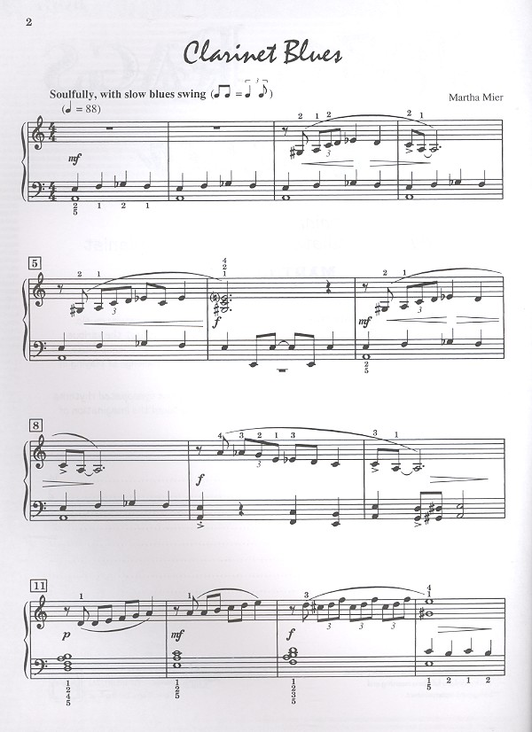 Jazz Rags and Blues vol.2 (+Online Audio)
