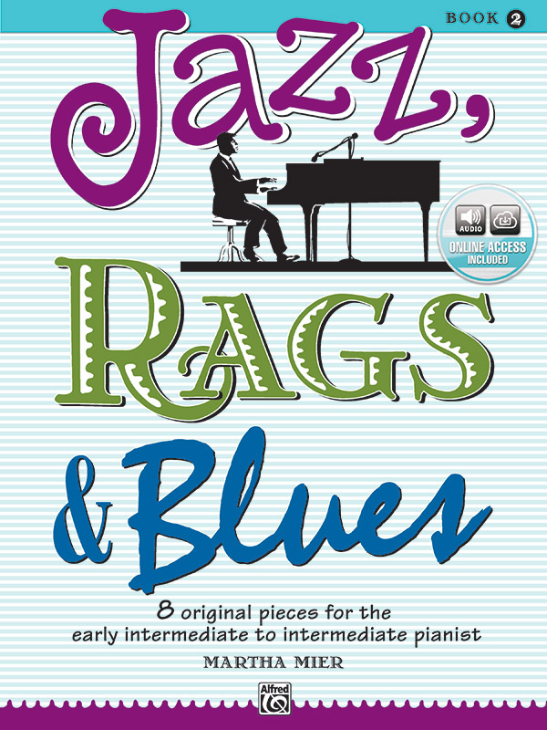 Jazz Rags and Blues vol.2 (+Online Audio)