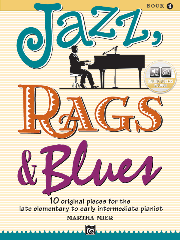 Jazz, Rags and Blues vol.1 (+Online Audio)