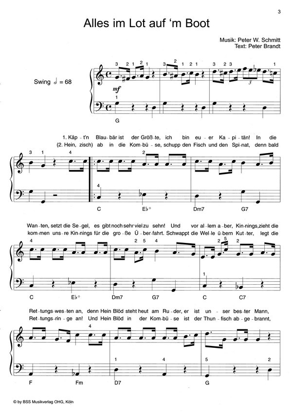 Klimperspaß Band 2 für Klavier