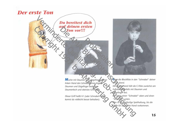 Die Ama Blockflötenschule (+CD)