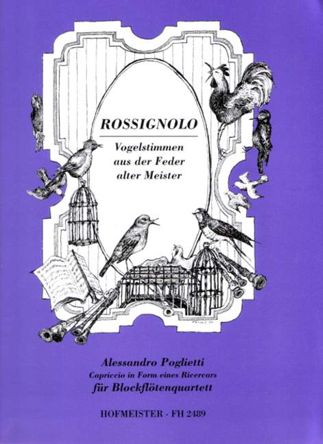 Capriccio in Form eines rRcercars