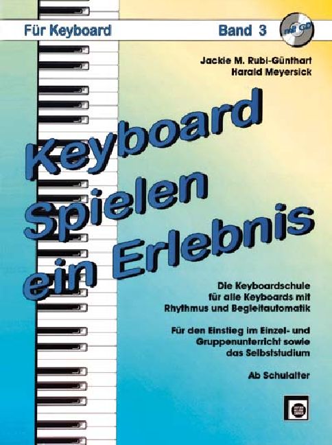 Keyboard spielen ein