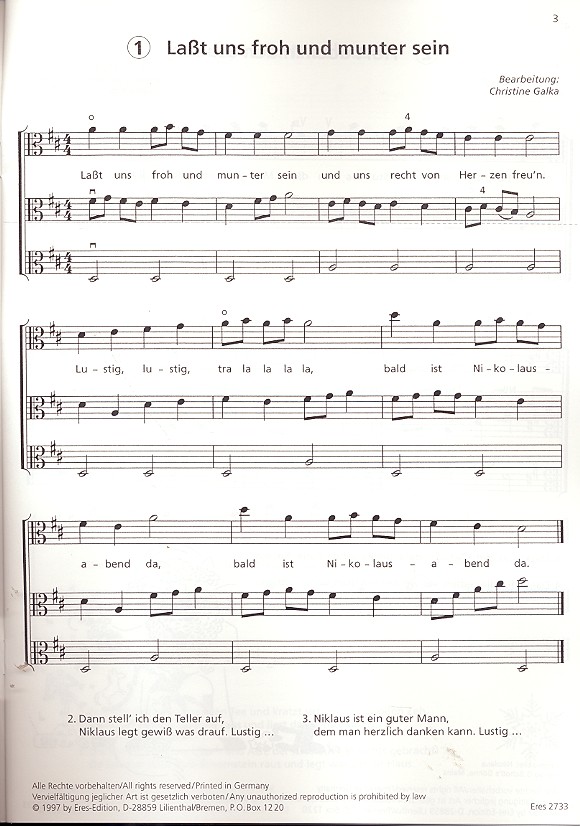 Winter- und Weihnachtslieder (+CD)