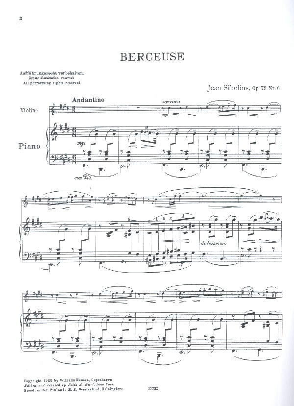 Berceuse op.79,6