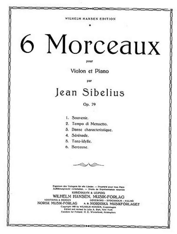 Berceuse op.79,6