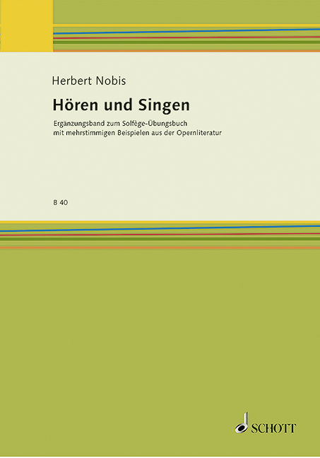 Hören und Singen