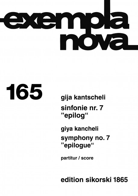 Sinfonie Nr.7 Epilog für großes