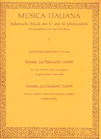 Sonata la Palavicini 1669