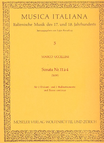 Sonata Nr.11 von 1639