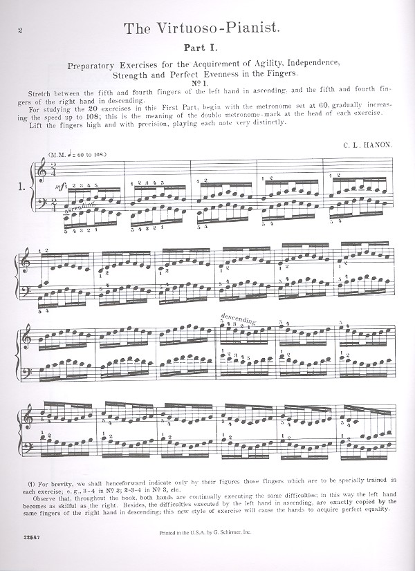 The virtuoso pianist vol.1 (+Online-Audio)