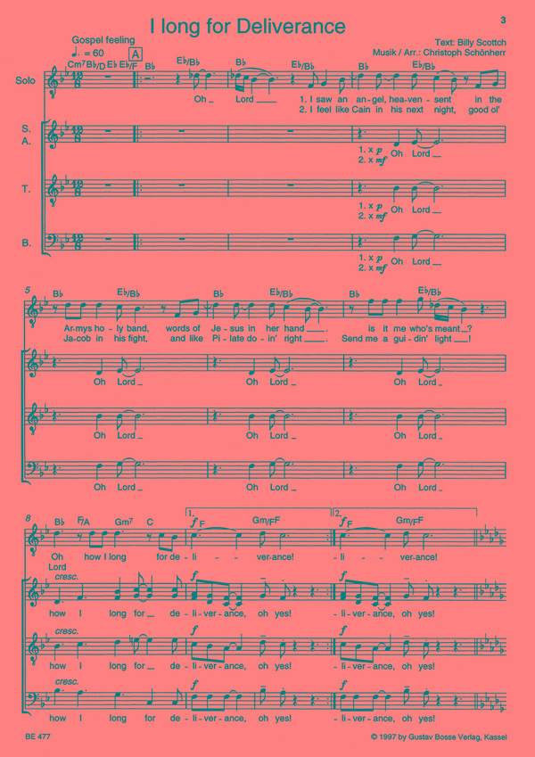 Jazz im Chor Band 7 Chorstimme