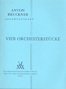 4 Orchesterstücke