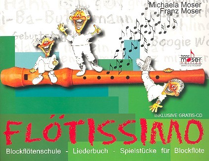 Flötissimo (+CD) Schule und Spielstücke