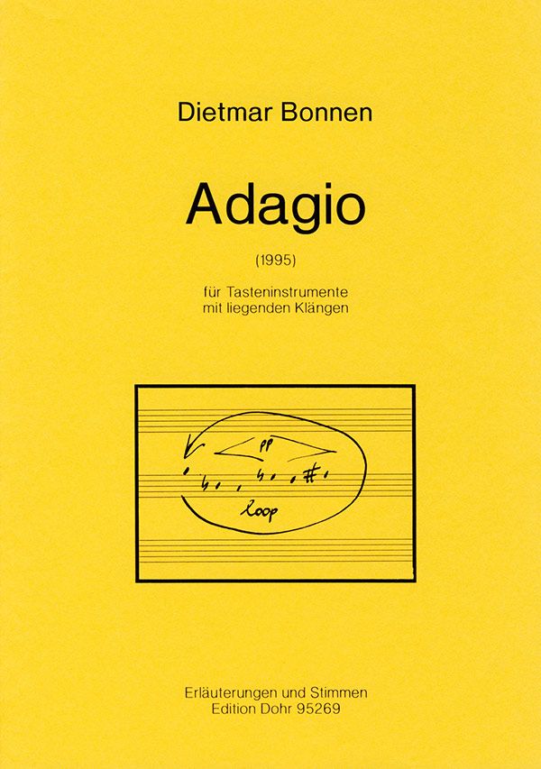 ADAGIO FUER 5 TASTENINSTRUMENTE