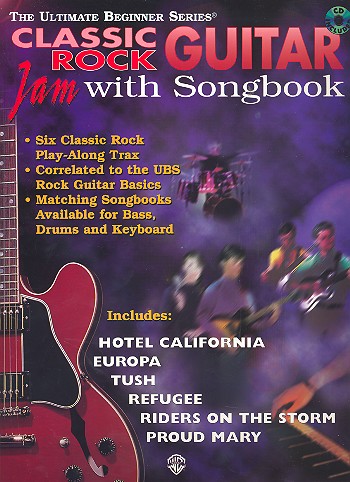 Classic Rock Guitar (+CD)