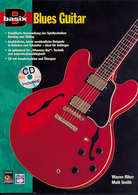 Basix Blues Guitar (+CD):