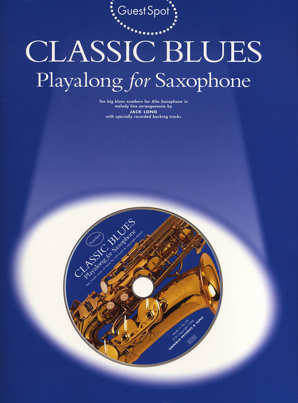 Classic Blues (+CD): for alto saxophone