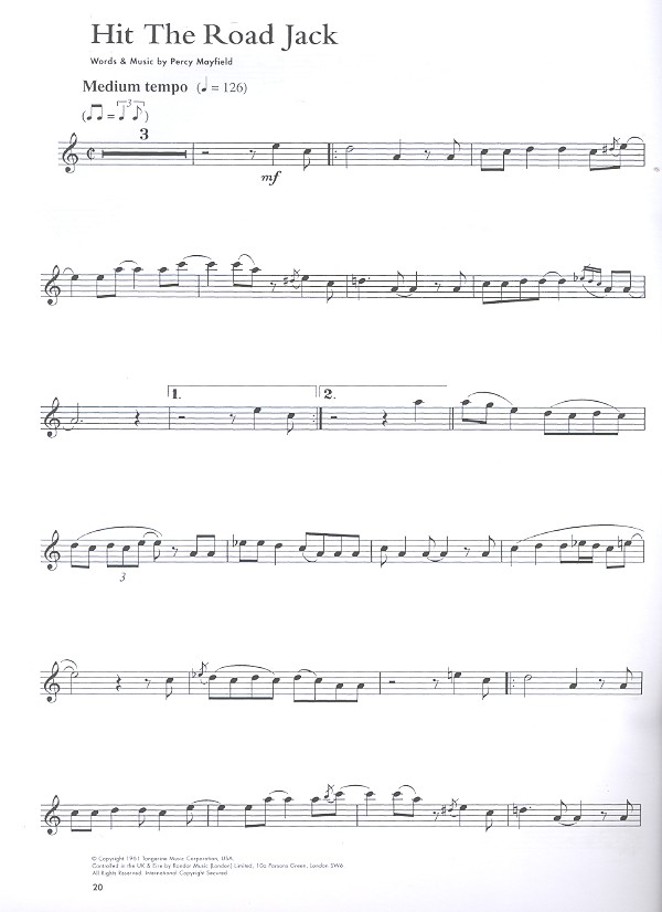 Classic Blues (+CD): for clarinet