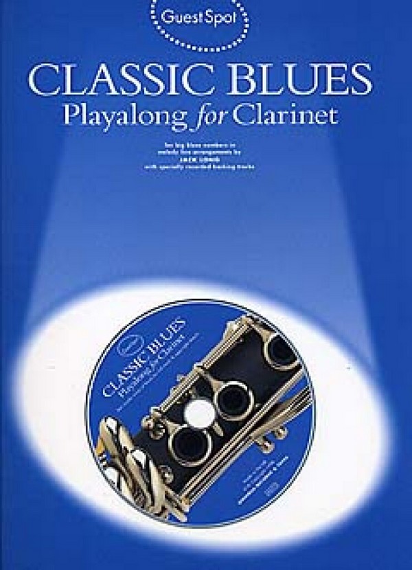Classic Blues (+CD): for clarinet