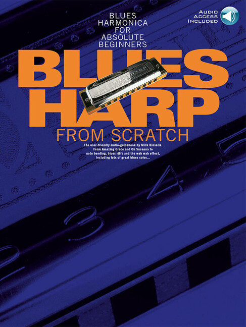 Blues Harp from Scratch (+CD)