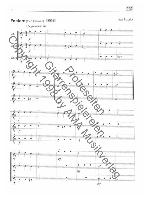 Gitarrenspielereien (+CD)