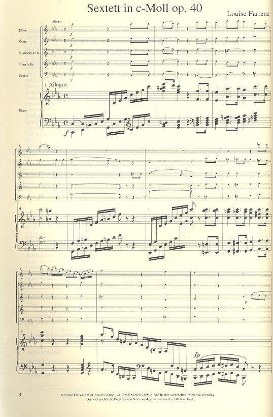 Sextett c-Moll op.40
