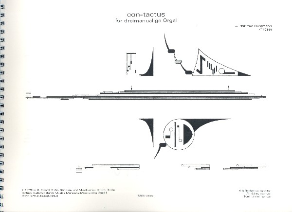 Con-tactus für dreimanualige Orgel