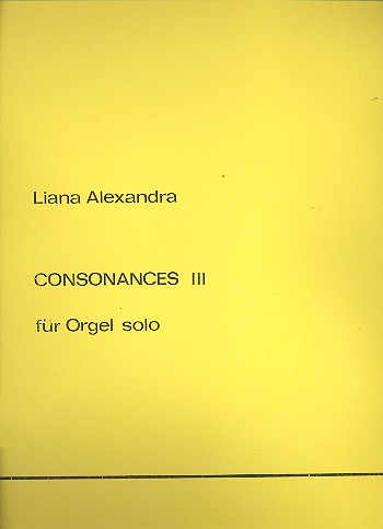 Consonances 3