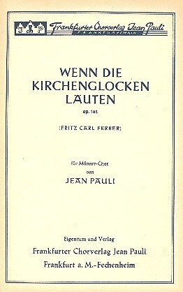 Wenn die Kirchenglocken läuten
