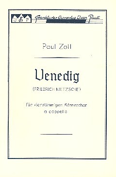Venedig für Männerchor