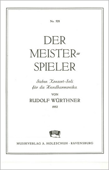DER MEISTERSPIELER FUER DIATONISCHE