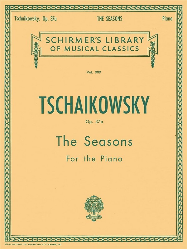 The Seasons op.37a