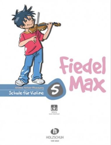 Fiedel-Max Violine Schule Band 5 (+Online Audio)