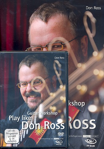 Play like Don Ross (+DVD)