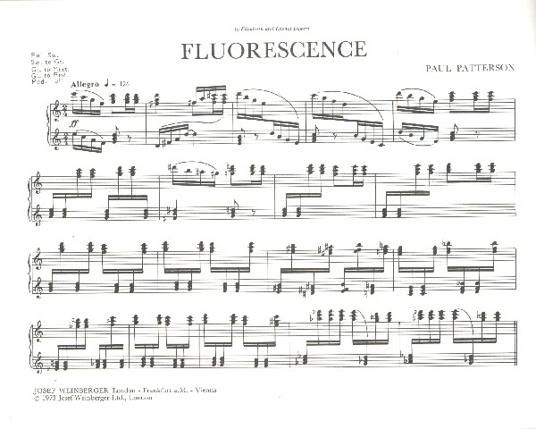 Fluorescene op.22