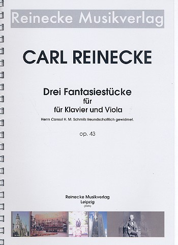 3 Fantasiestücke op.43