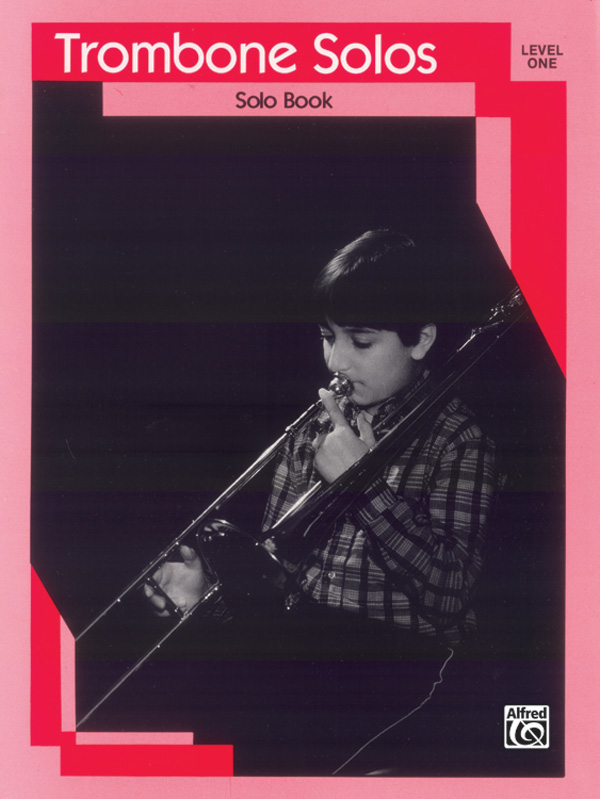 Trombone Solos Level 1 for trombone
