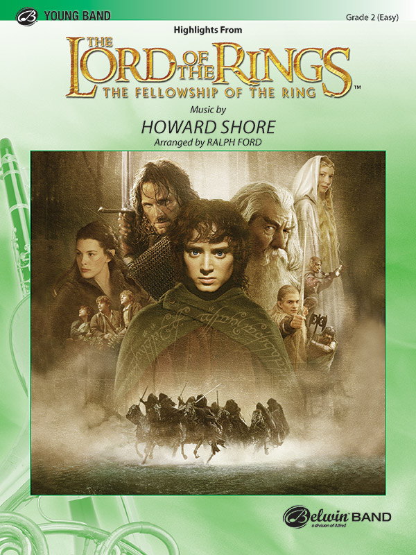 The Lord of the Rings vol.1 - Highlights: