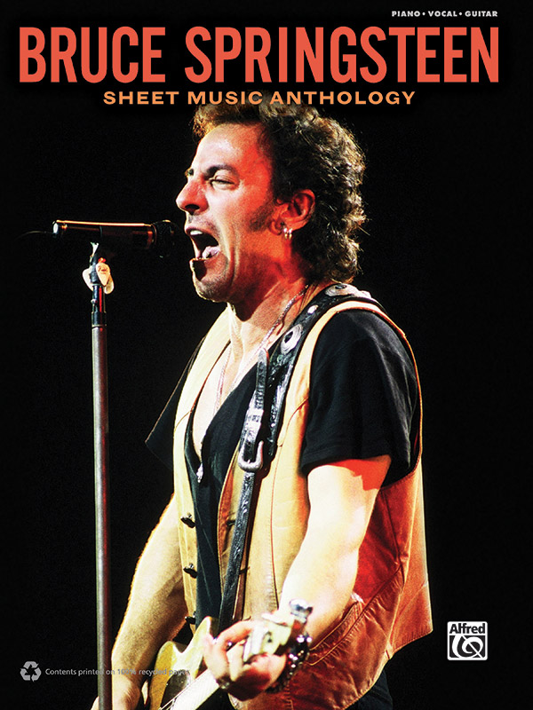 Bruce Springsteen: Sheet Music Anthology