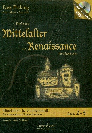 Picking aus Mittelalter und Renaissance (+CD)