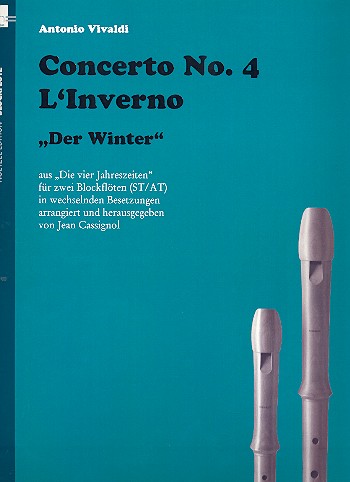 Konzert op.8,4 RV297 (Der Winter) 